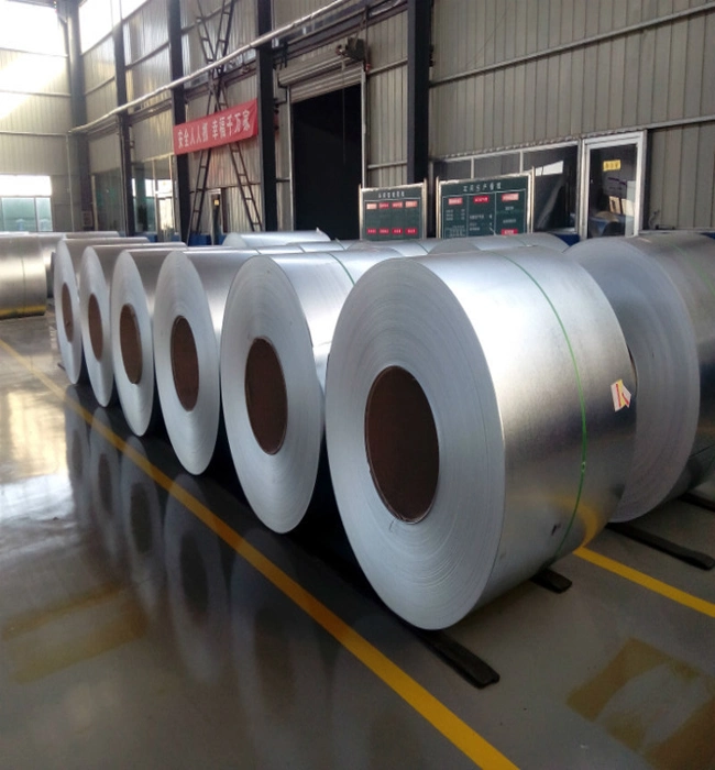 HS Code Prime Hot Dipped Galvanized Steel Sheet in Coils