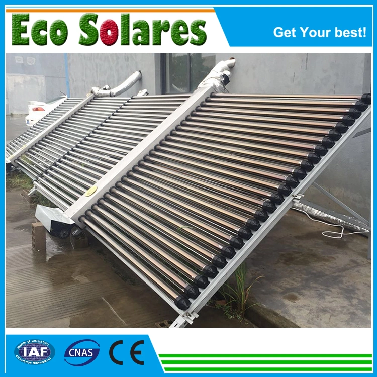 Split Air Heating Solar Collector System for Seafood Drying