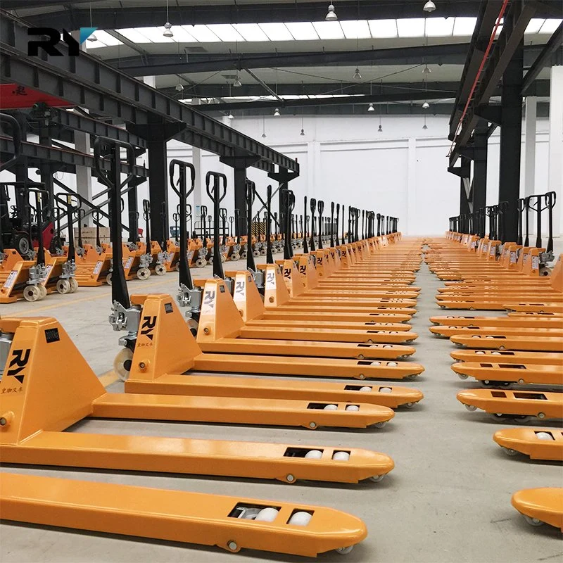 Flachpaletten Stahl Royal oder OEM Elektro Hand Pallet Truck