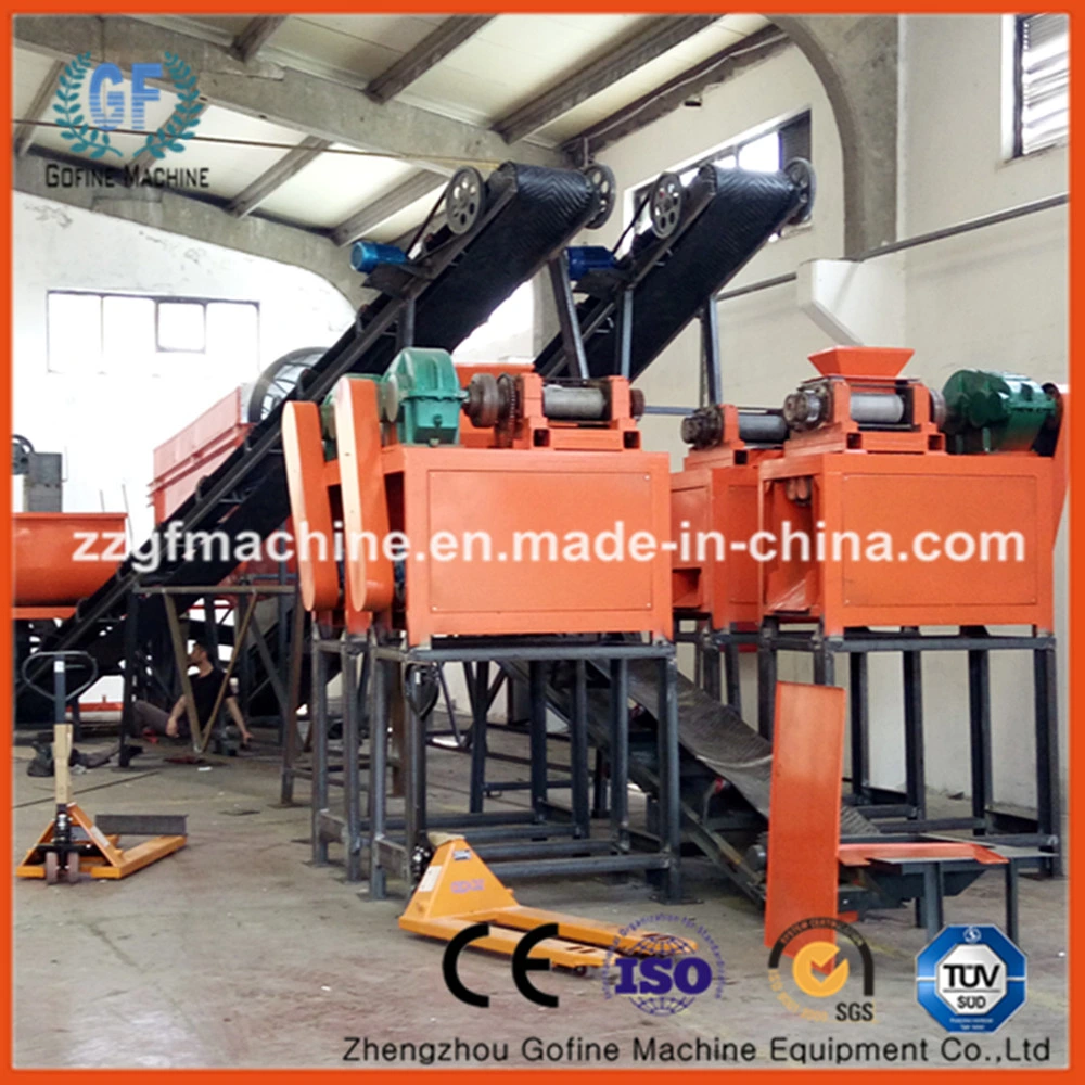 Sulphate Chemical Fertilizer Granulation Production Line