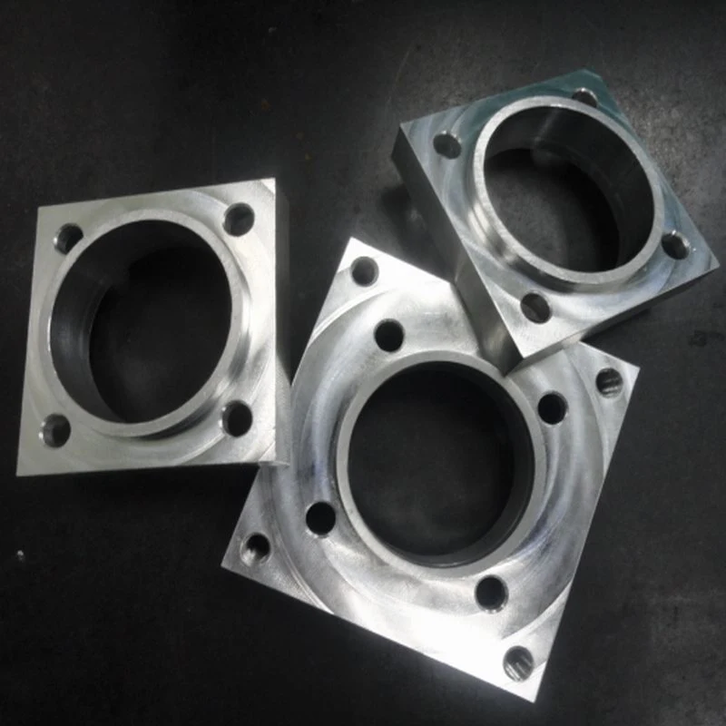 CNC Machining Aluminum Spare Parts Metal Processing