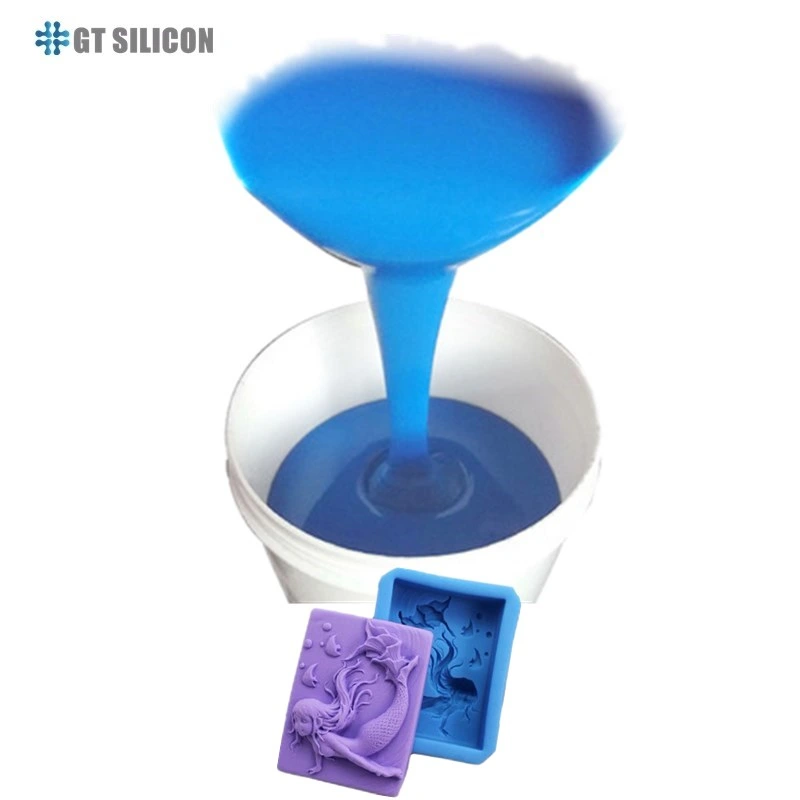 Silicone Rubber RTV 2 Liquid Polyurethane Rubber Silicon for Molds Cement