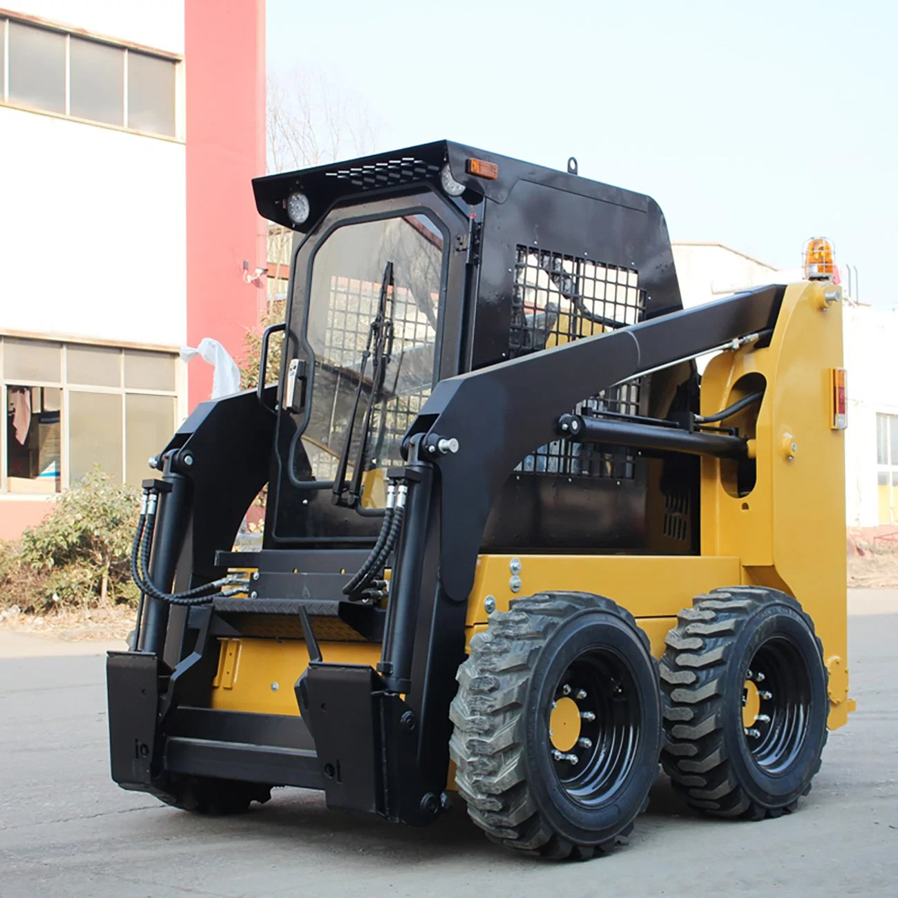 Best Selling Chinese Mini Skid Steer Loaders with Euro 5 Certification