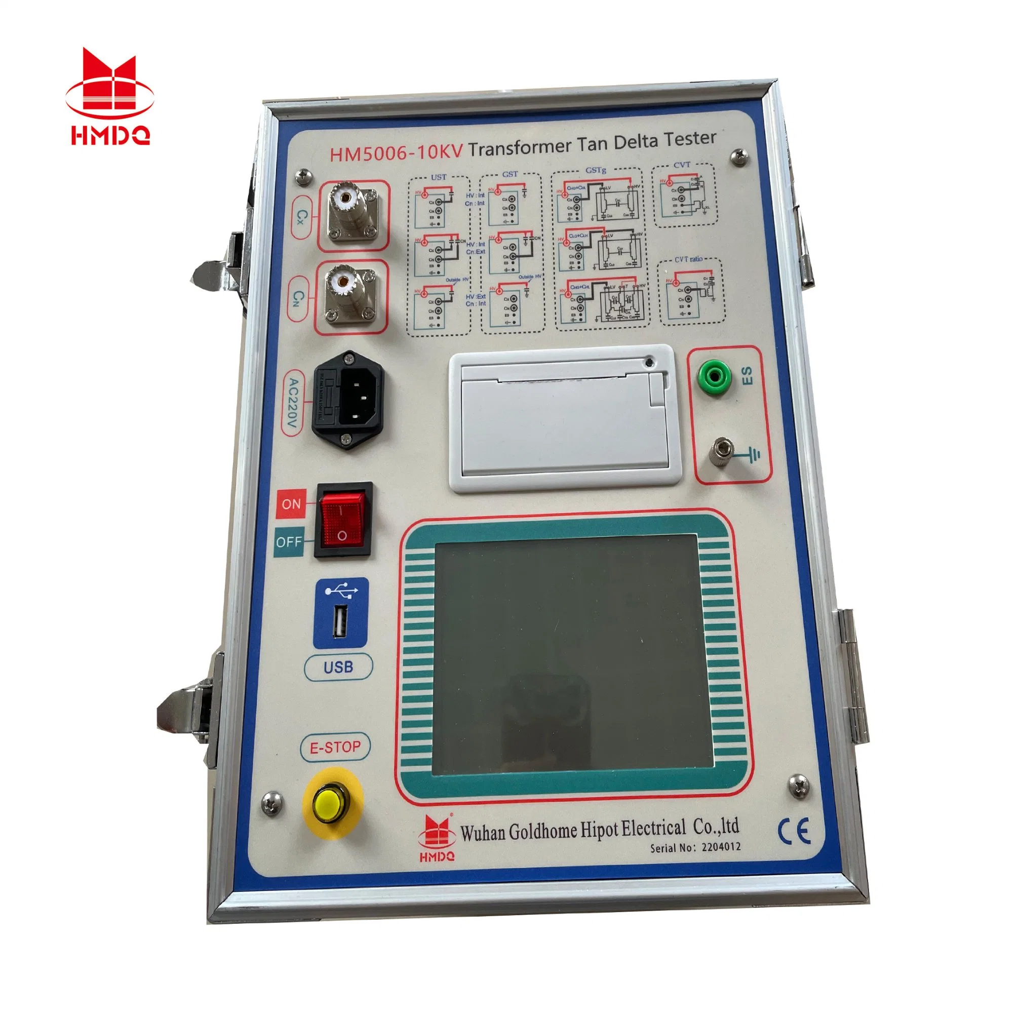 medidor de factor de dissipação de capacidade do transformador do dispositivo de teste Delta Tan de 10 kv Preço do equipamento de teste de perda