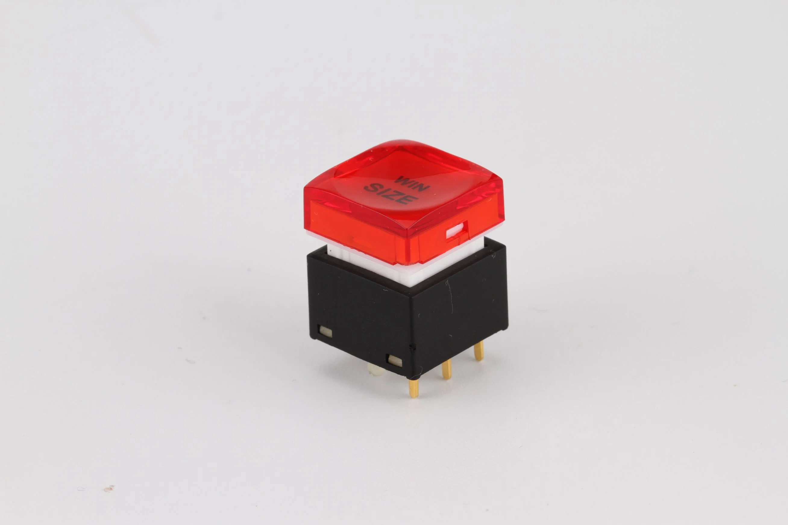 IP67 Mini Round Push Switches for Pool Related Applications, Multi-Color LED