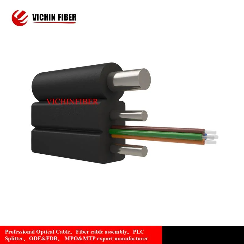 Gjyxch FTTH G657A LSZH 4 Core Fiber Optical Cable