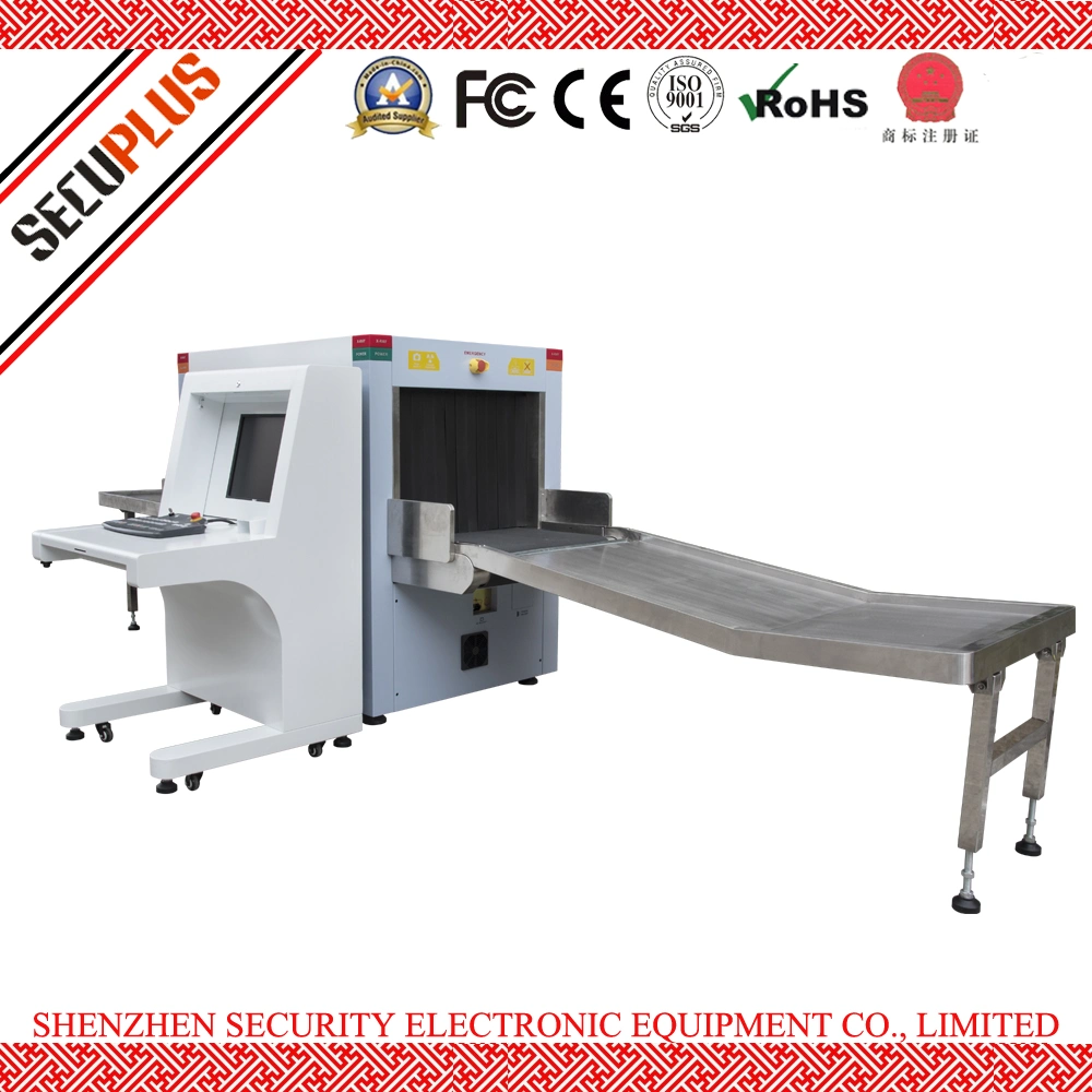 Multi energy hand bag X-ray machine SPX6040 CE FCC RoHS approved Baggage Scanner