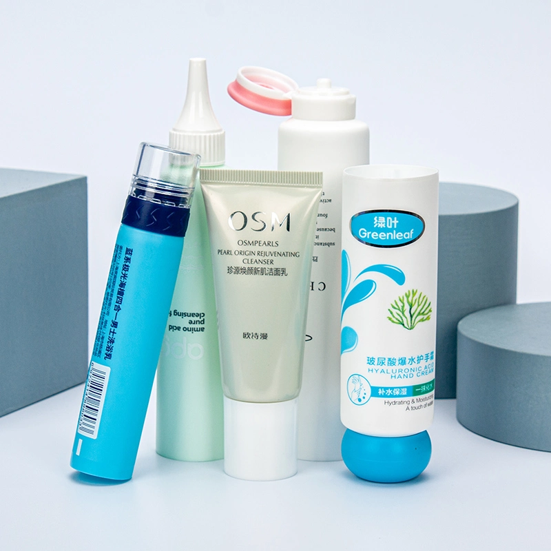 Plastic Tube of Hand Cream for Cosmetic Packaging From China supplier