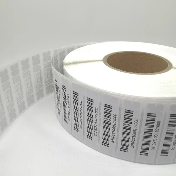 ISO 18000-6c/EPC Gen2 R6p UHF RFID Sticker for Clothing Tracking