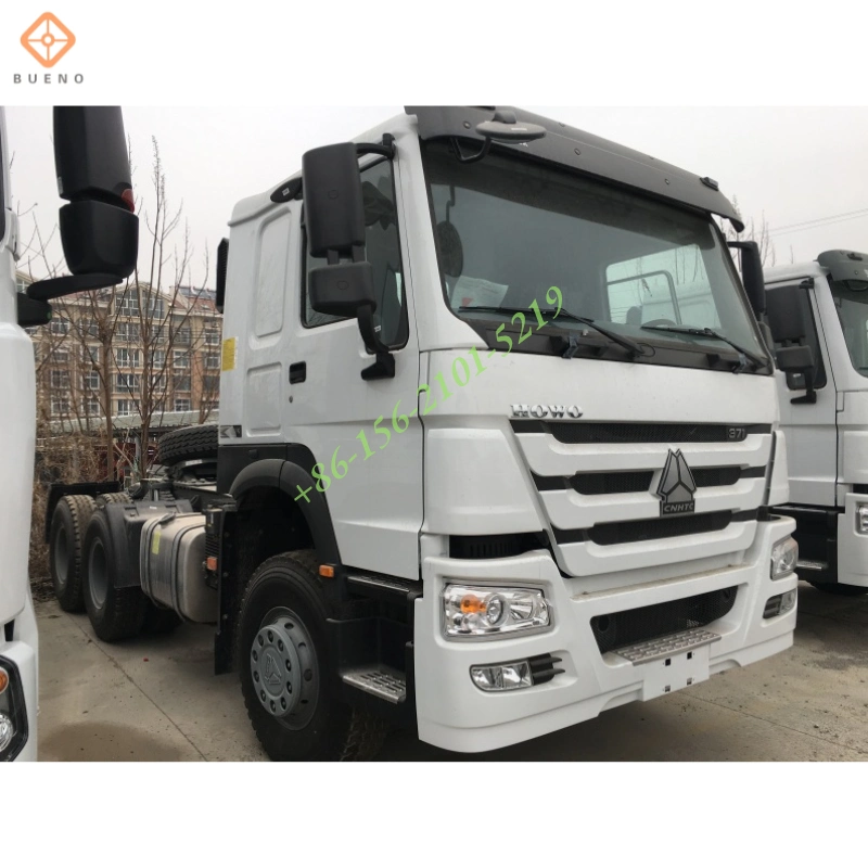 شاحنة جرار Sinotruk HOWO 6*2 6*4 50 طنًا متريًا 60 طنًا رئيس إدارة رئيسي سعر T7h