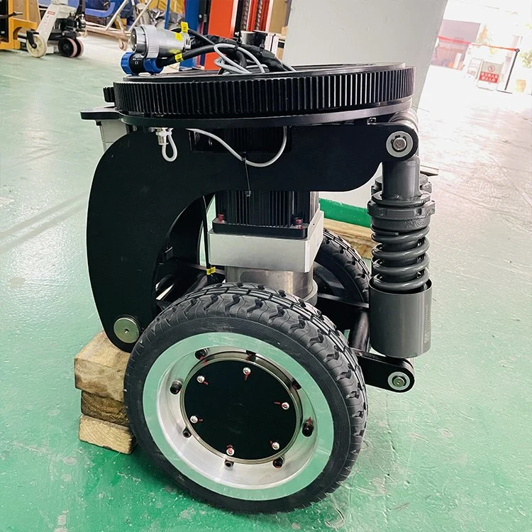 Supporting Samples Forklift Parts for Lifting Machine Electric Pallet Truck Wheel Traction Drive Wheel for Forklift and Agv