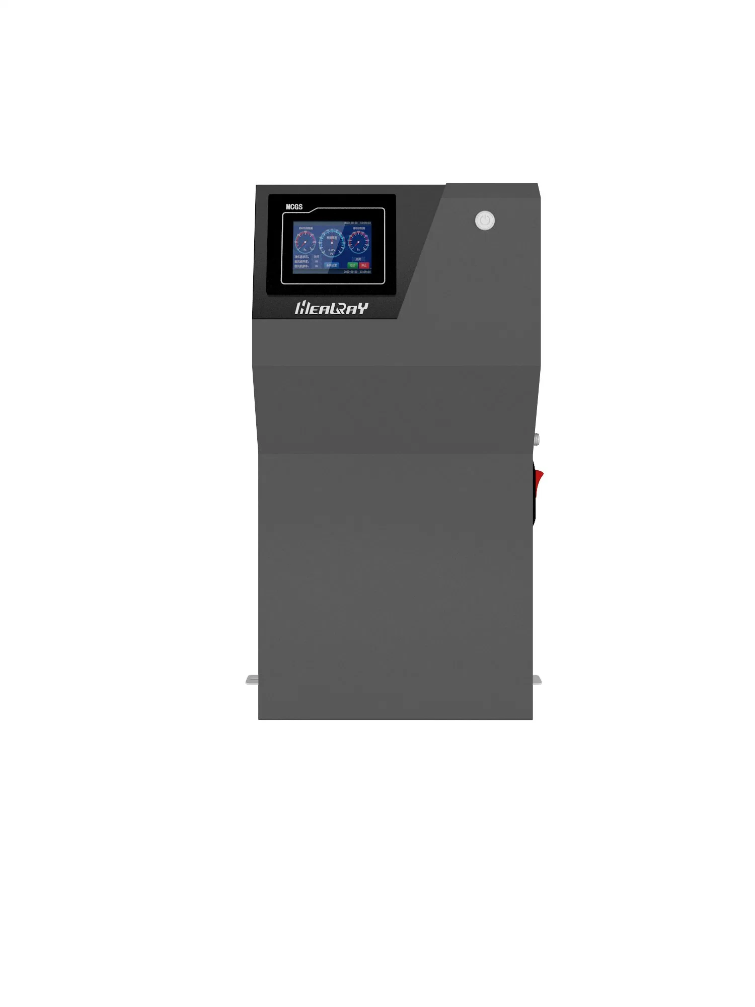 LCD Screen Pressure Difference Adjustable Air Exchange System