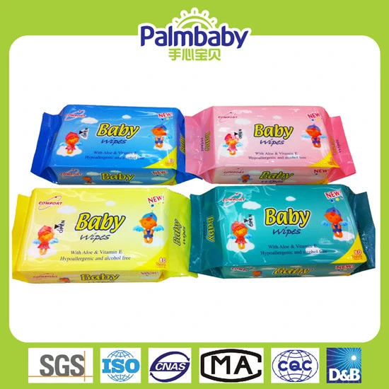 Skin Care Baby Wipes Alcohol-Free Wet Wipes Baby