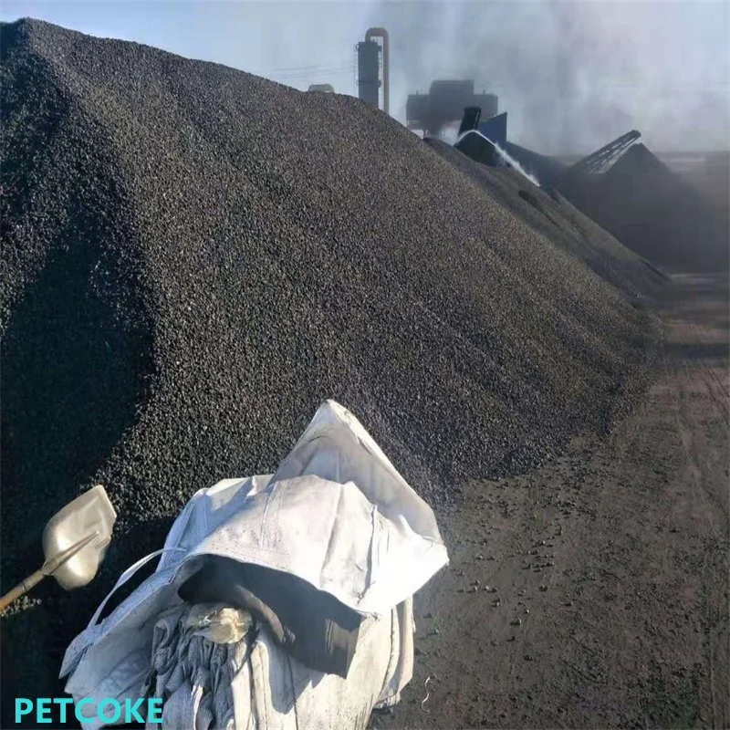 Green Pet Coke Anthracite Graphitized Petroleum Coke on Sale