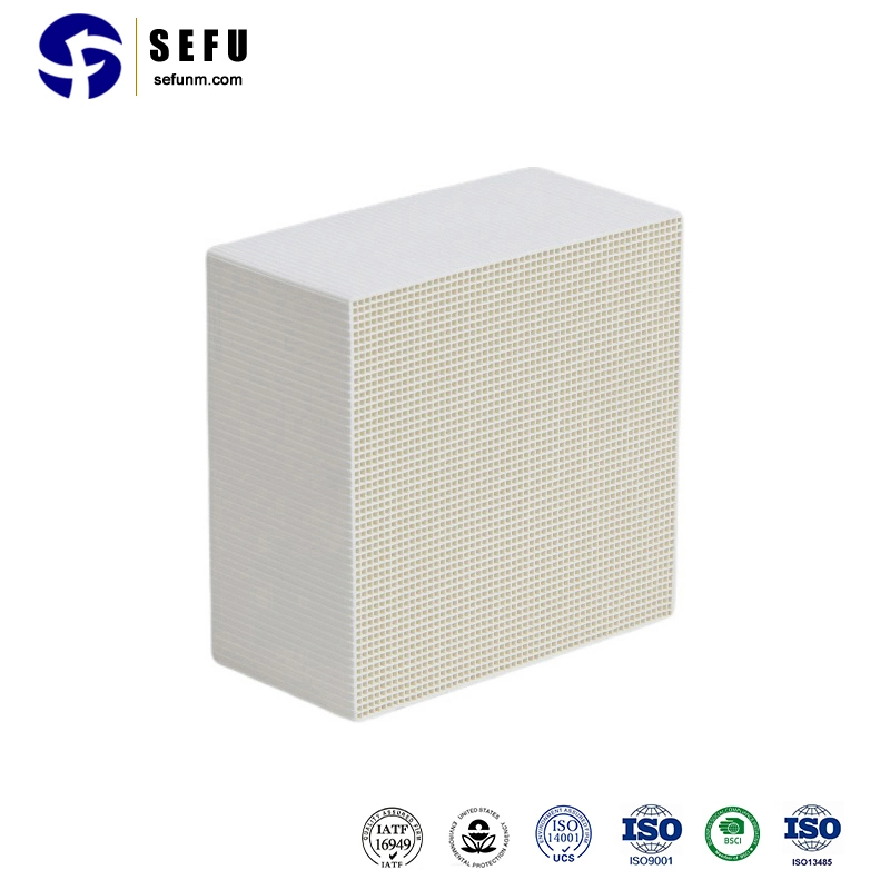 Sefu Porous Ceramic Filter China Automobile Converter Factory Geely Auto Oarts Three Way Catalytic Converter 1016001384 Carrier