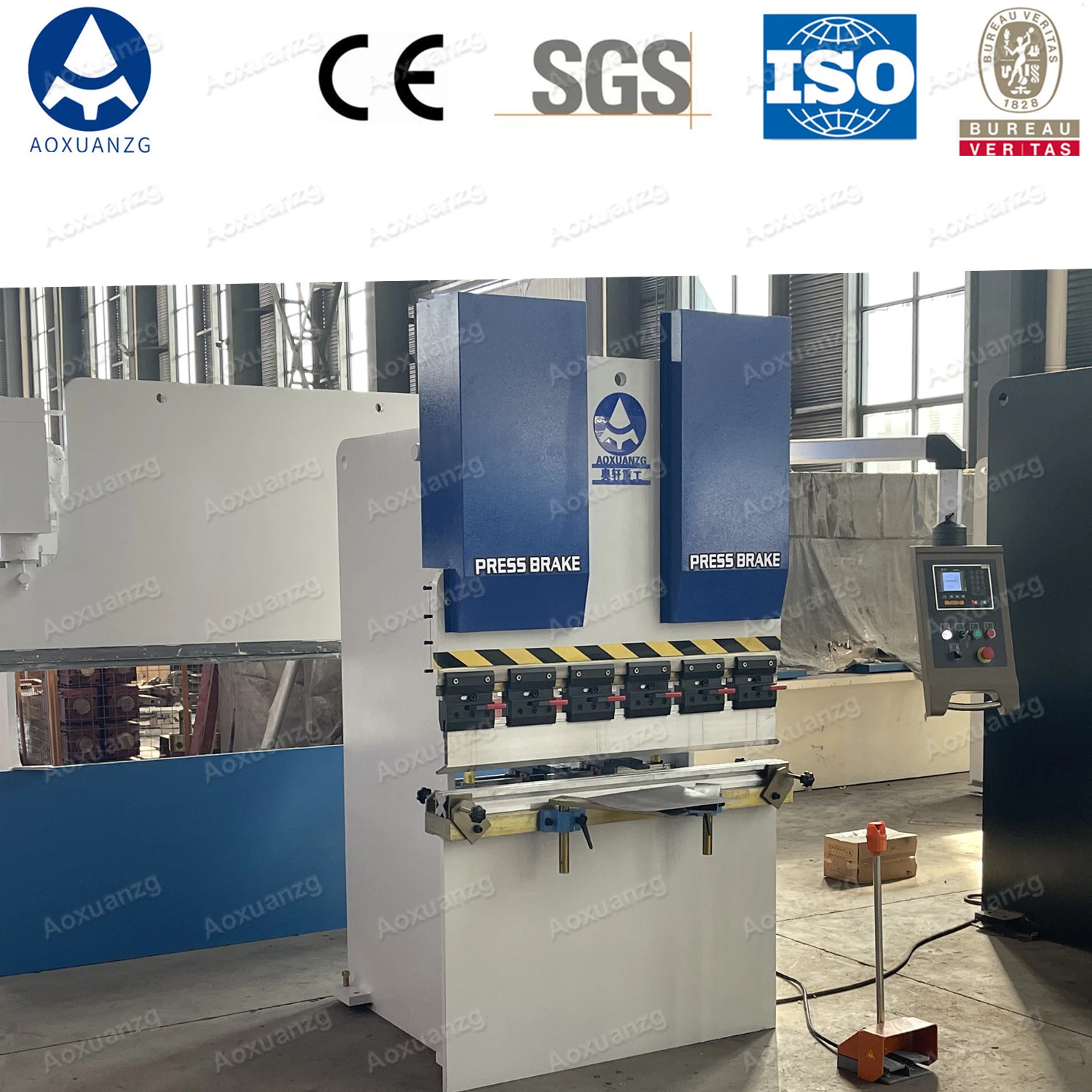 Hydraulic CNC Mini Press Brake and Bending Machine Tool Price for Sale