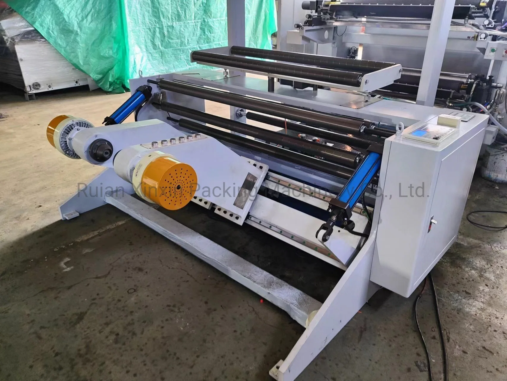 4color Plastic Film/Label Flexo Printing Machine