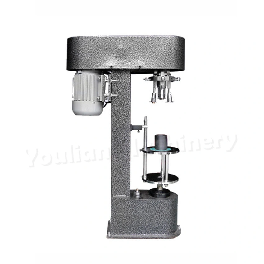 Dk-50 Liquor Bottle Cap Locker Olive Oil Whisky Metal Capper Locking Pressing Aluminum Lid Sealing Capping Machine