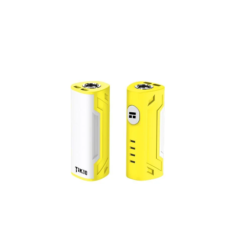 Good Quality Preheat 510 Thread Vape Pen Battery in Stock Tik 10 Display Kit Battery