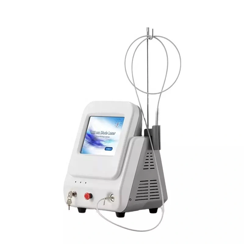 Portable Hot Sale Laser Diode Medical Equipment Skin Care Vascular Removal Device