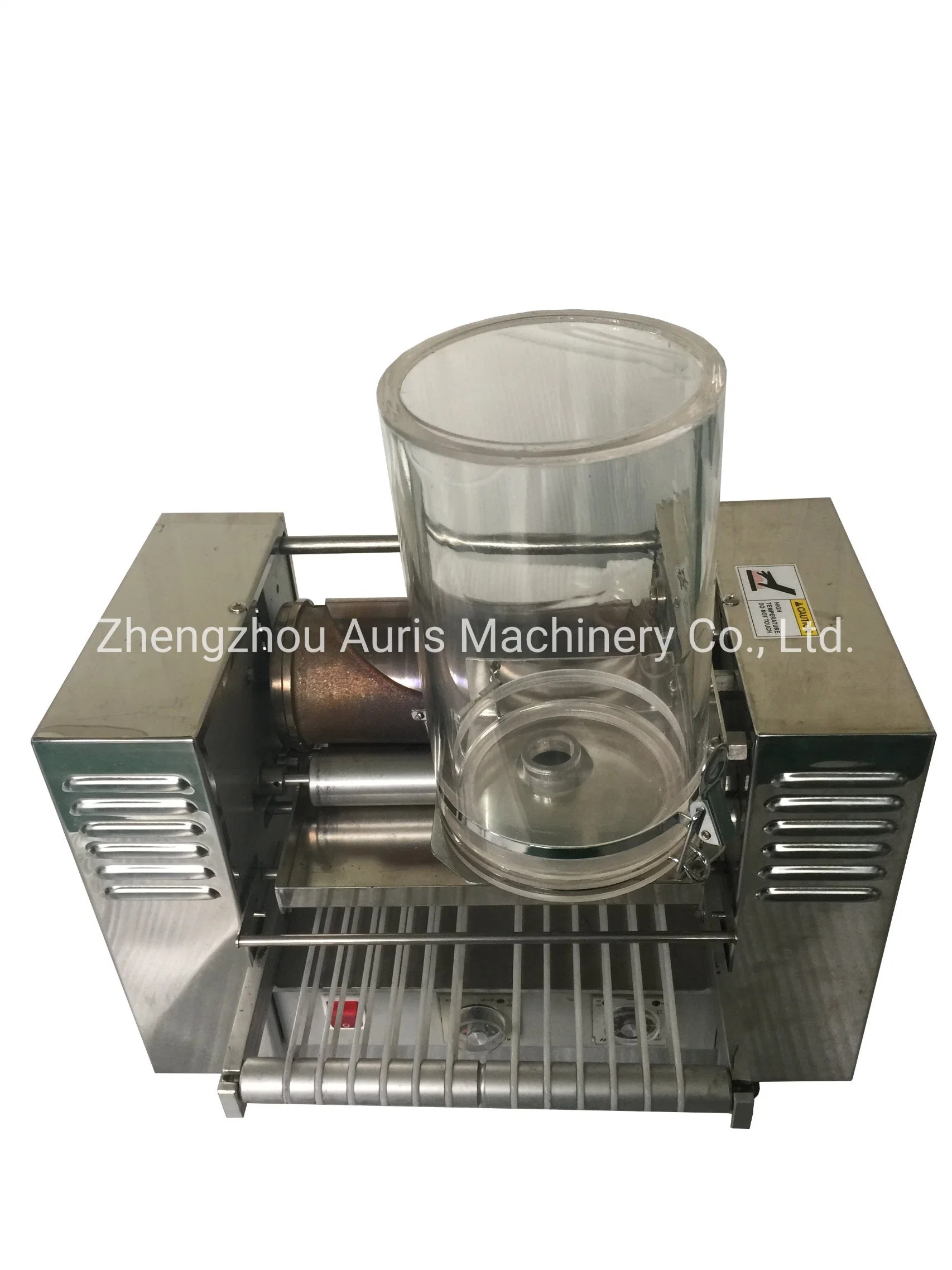 Electric Little Chocolate Mille Crepe Layer Cake Crust Forming Making Machine