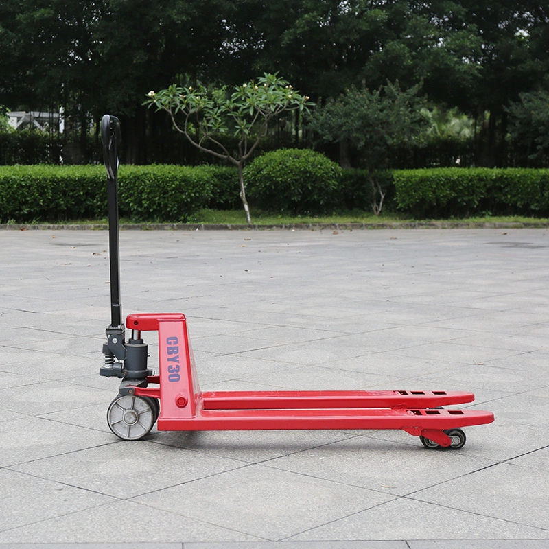 Safe and Reliable 3.0ton Hand Pallet Jack with High quality/High cost performance (CBY30)