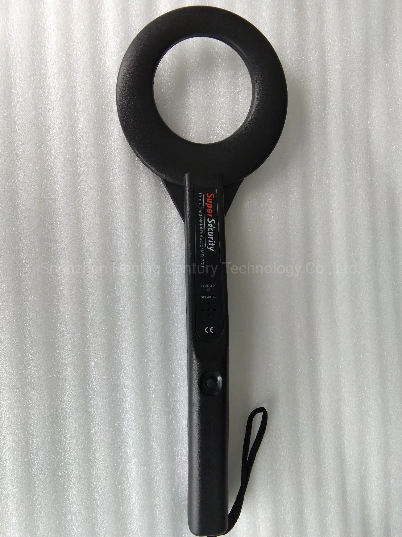 Security Hand Hold Metal Detector High Sensitive Station Dock School Examination Special Instrument for Body Detection