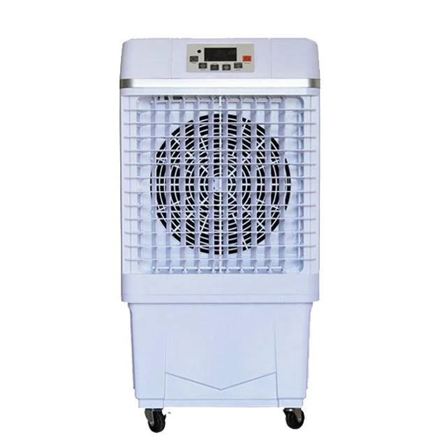 Factory Sale Touch Sensitive Display Mobile Air Cooling Fan Evaporative Coolers