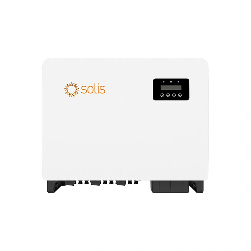 Three Phase Inverters Wind Best for on Grid Storage System Solis Solar Power Inverter ODM