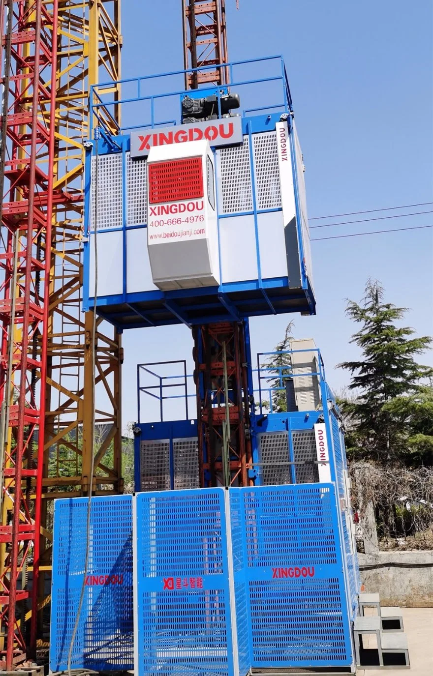 Construction Machinery Sc200 0-36m/Min Man Hoist/ Construction Lift Elevator