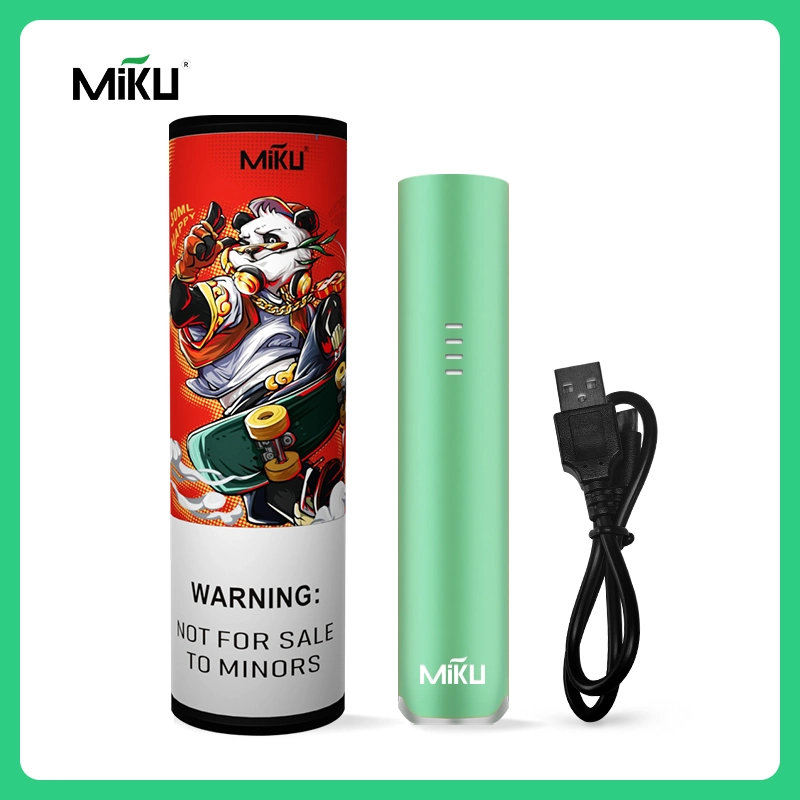 UK Most Popular Refillable 2ml Liquid Capacity 380mAh Battery LED Lighting Vape Pen Wholesale/Supplier Price