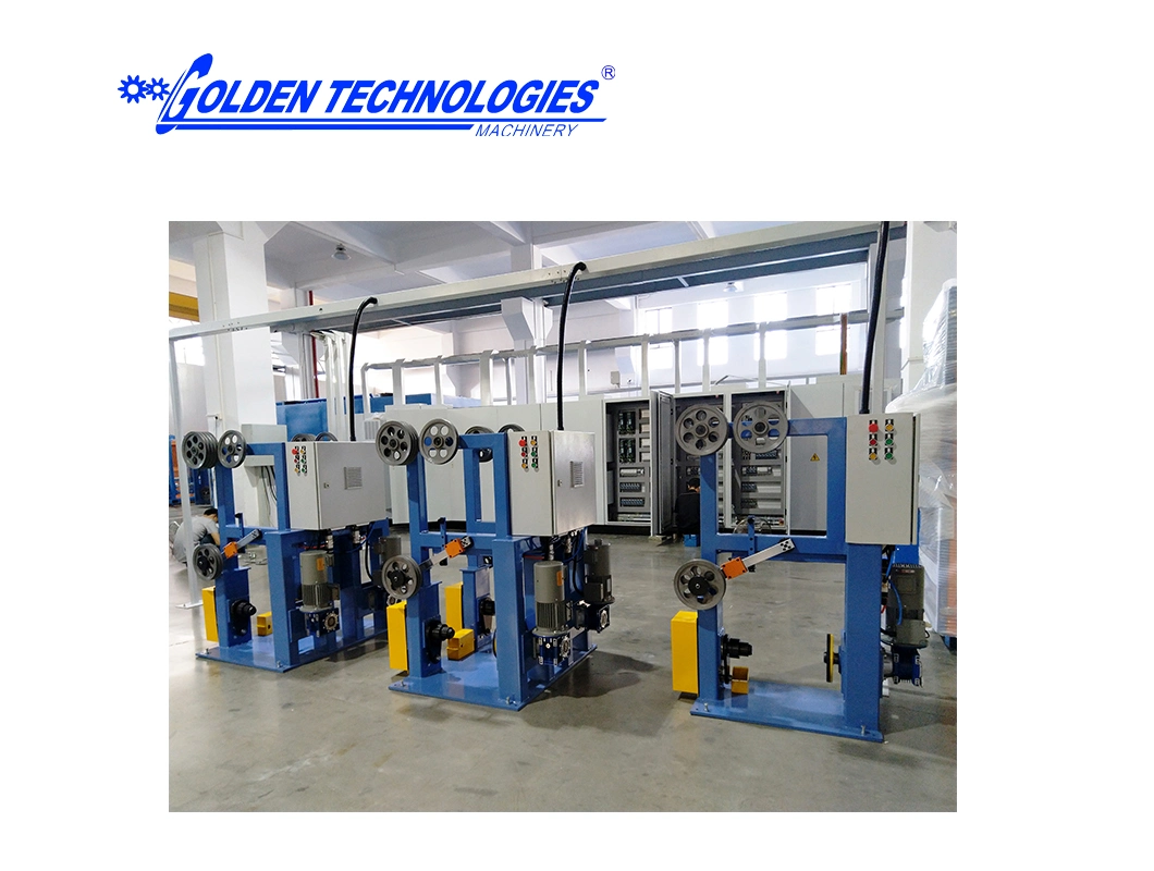 1000mm Copper Wire and Cable Double Twisting Stranding Machine