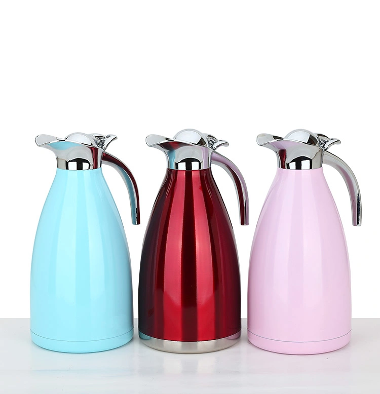 Stainless Steel Vacuum Coffee Pot Vacuum Flasks & Thermoses Custom Water Bottle Jug