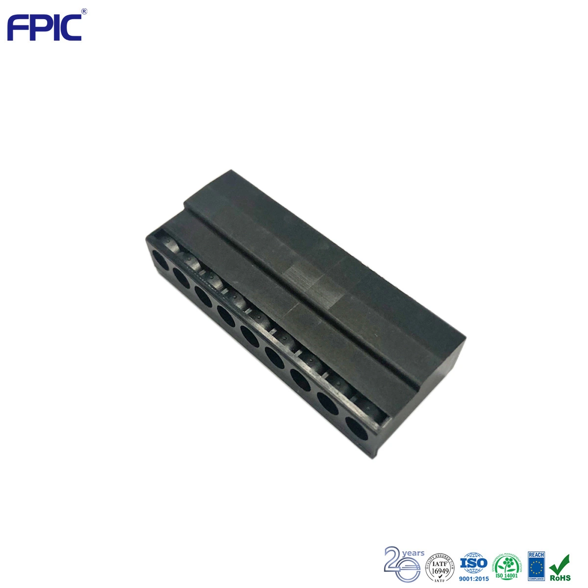 Conector electrónico Fpic Autopartes personalizado conector de piezas de repuesto automotriz electrónica