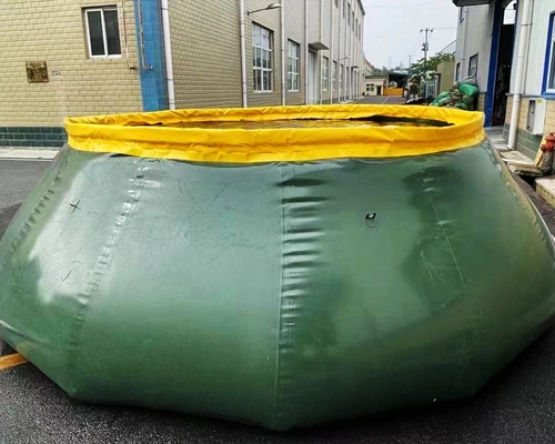 Agriculture Irrigation Use Rainwater Collection TPU HDPE Tarp Folded PVC Water Tank with Durable Portable Custom Size