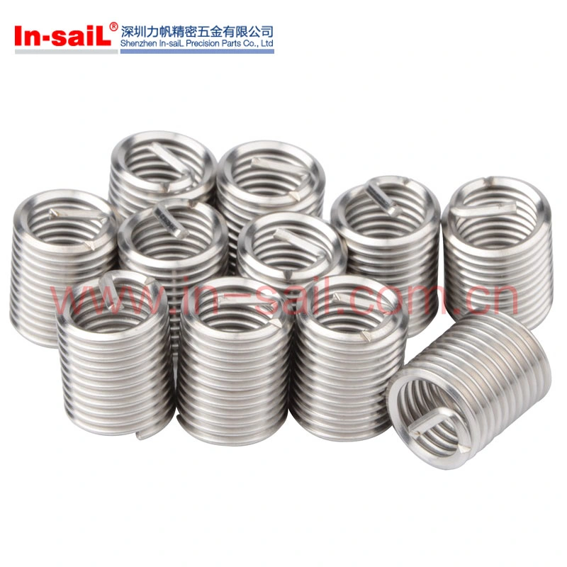 Shenzhen in-Sail Fastener M10 Ss Wire Thread Insert for Thread Repair