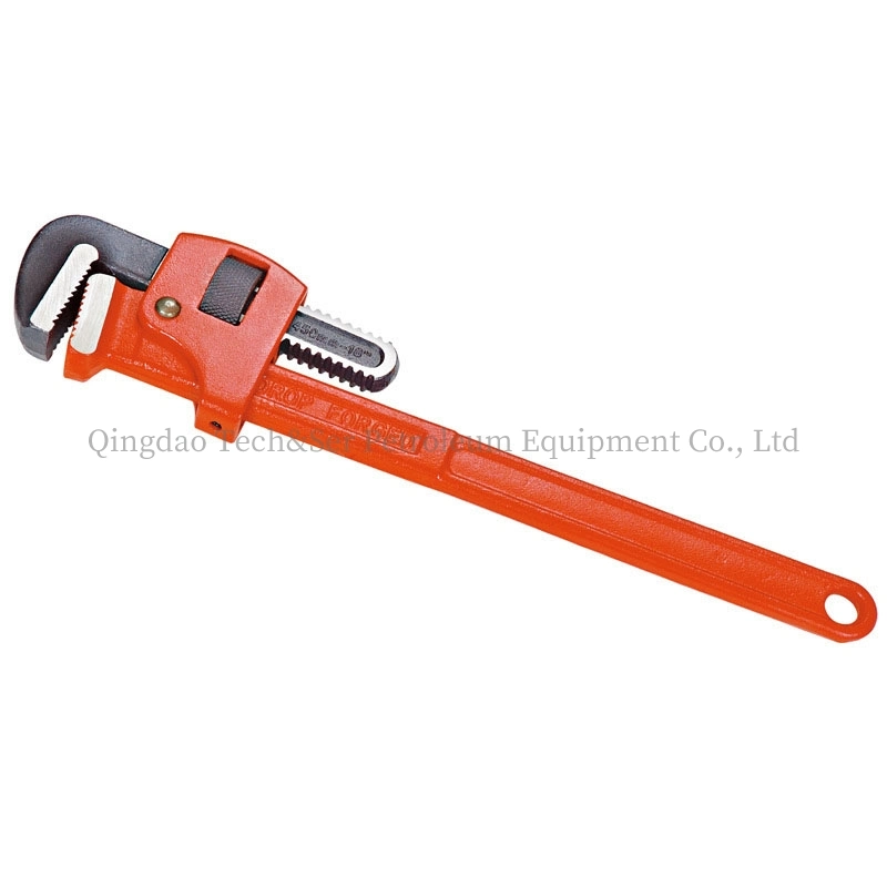 Shandong Qingdao Heavy Duty Straight Swedish Type Pipe Wrench