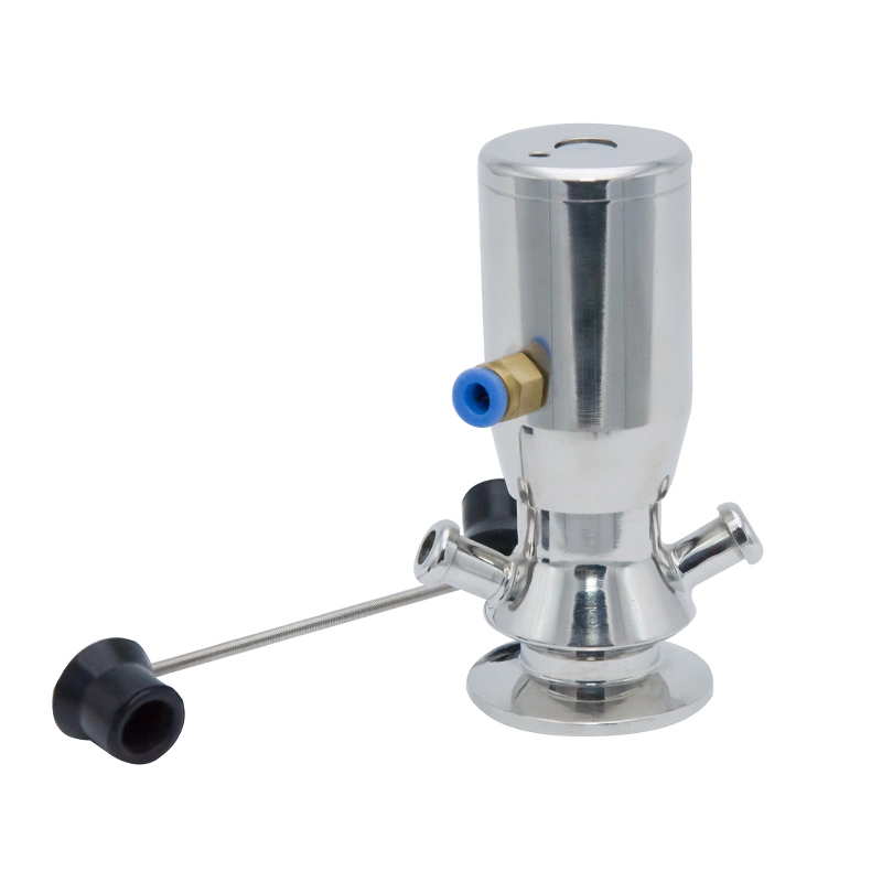 Sanitary Stainless Steel Pneumatic Clamp Aseptic Sampling Valves