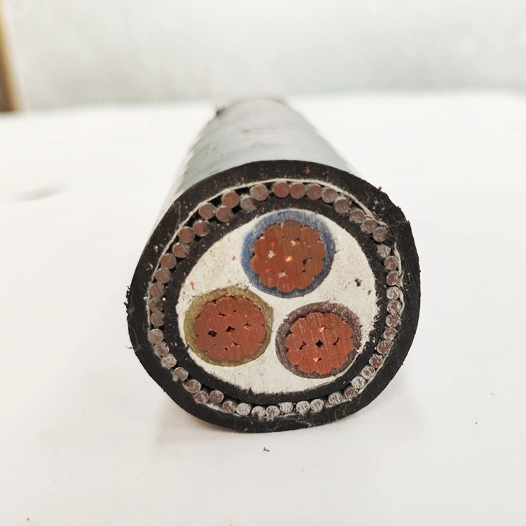 Henan Huadong Copper XLPE PVC Electric Underground Armoured Cable 3 Core 240mm