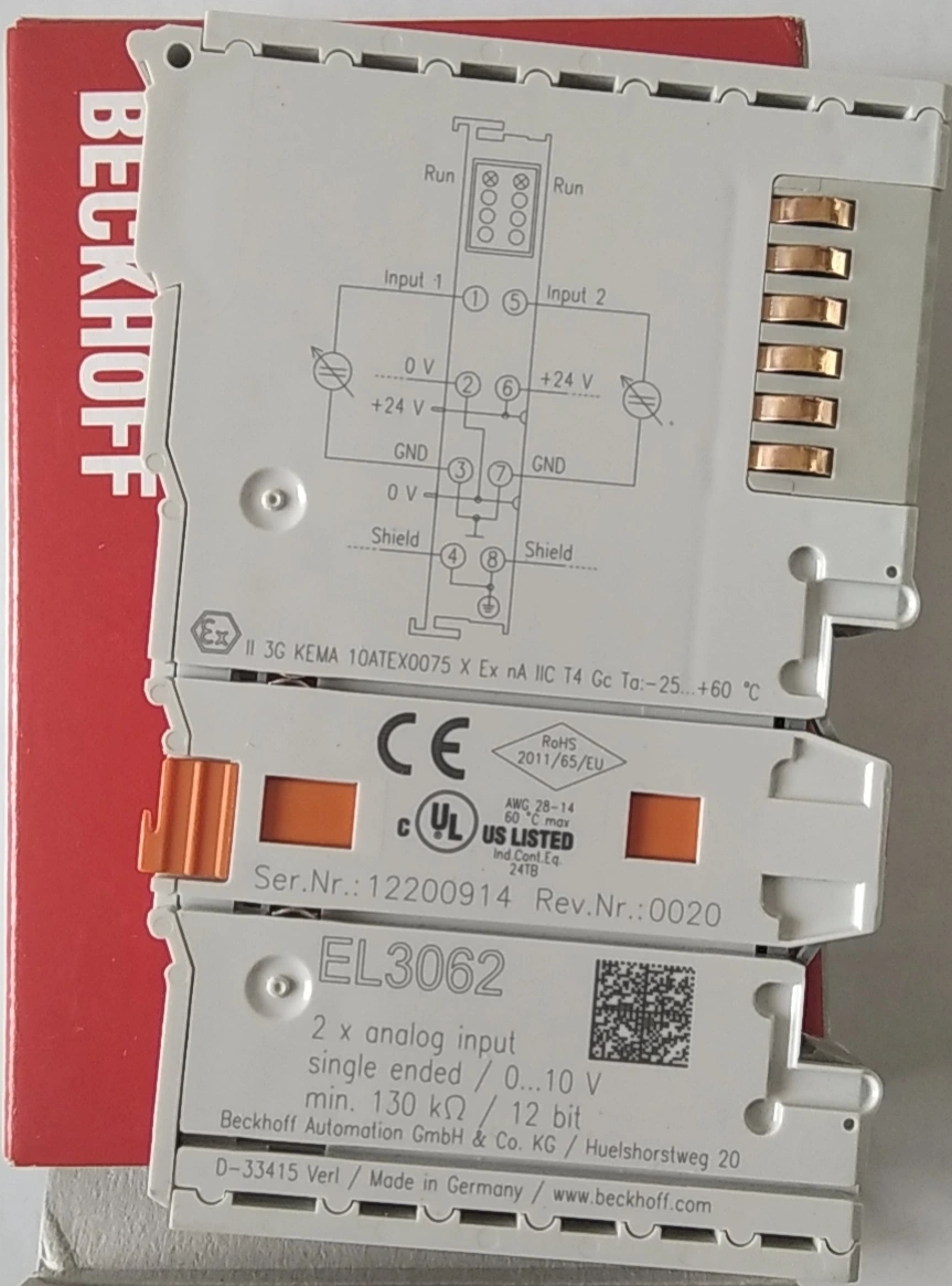 Beckhoff EL5001 Good Price Control Unit Module