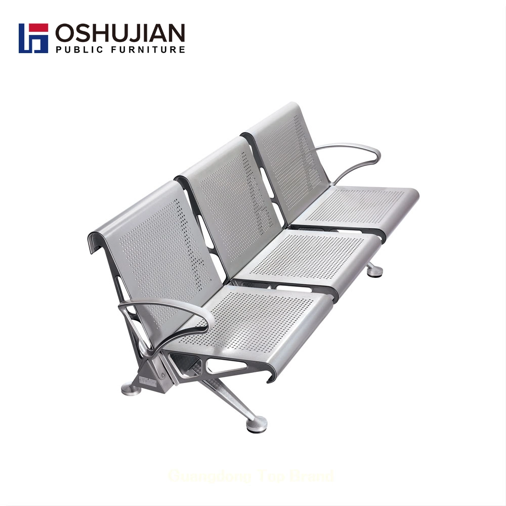 Airport Tandem Lounge Waiting Gang 3 Seat Bench Waiting Chair