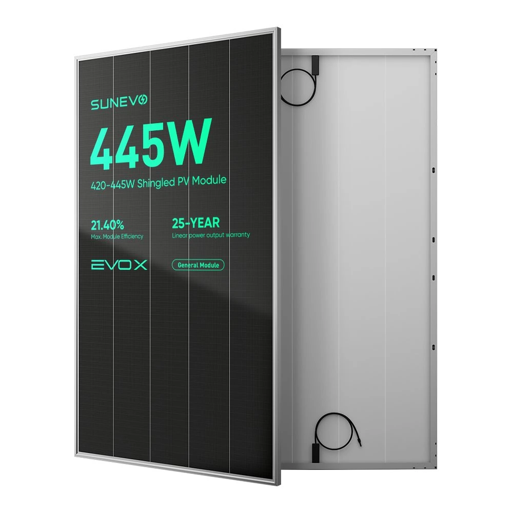 Sunevo Shingled Monocrystalline Silicon Solar Panel 430W 435W 440W 445W Photovoltaic Modules