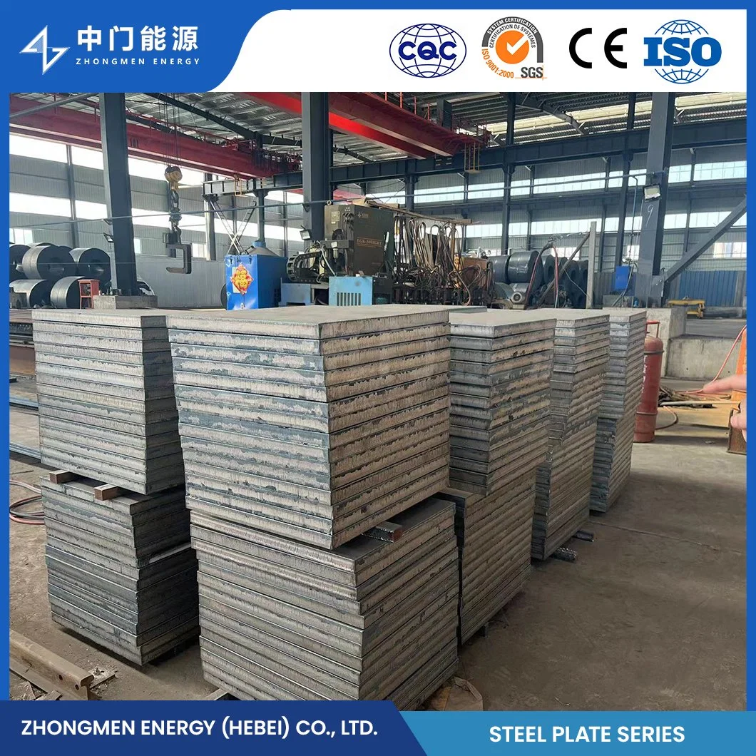 Zhongmen Energy Customized Low Price Stainless Boiler Carbon Steel China Boiler Pressure Carbon Steel Coil Plates Q345 2.5 mm Pressure Vessel Mild Steel Sheet