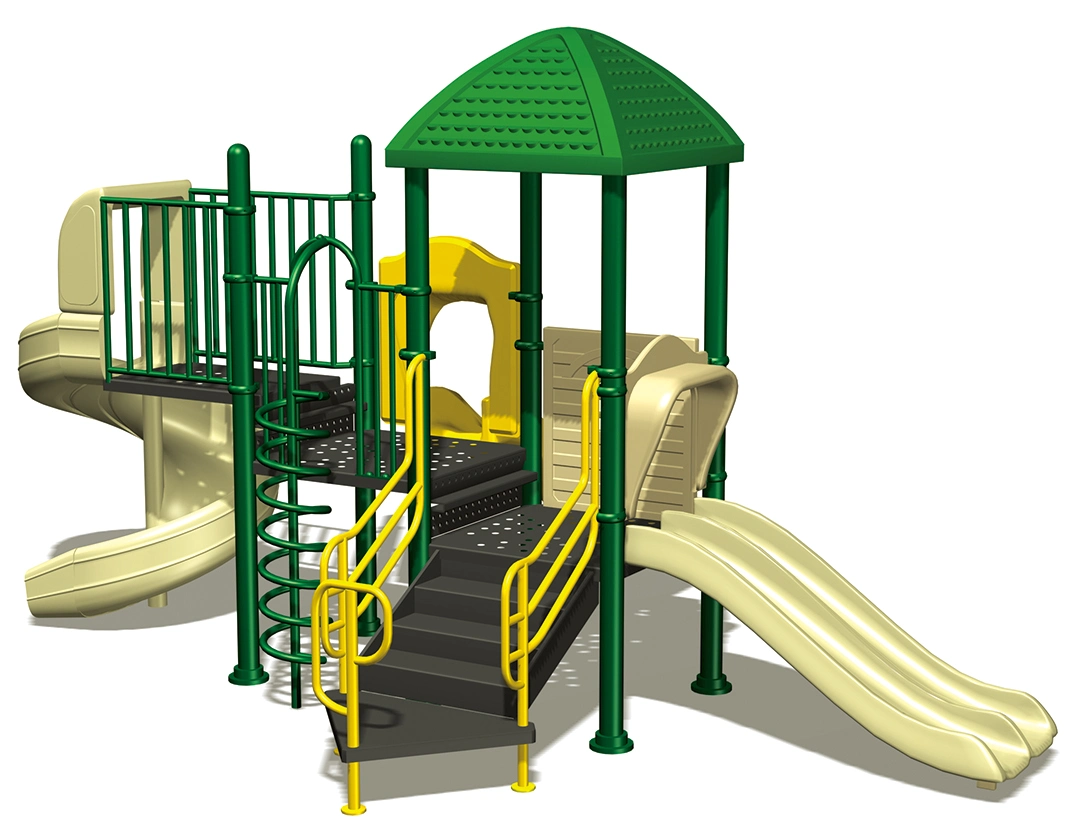 Summer Amusement Park for Kids Play Slide Outdoor Playground Funny Equipamento