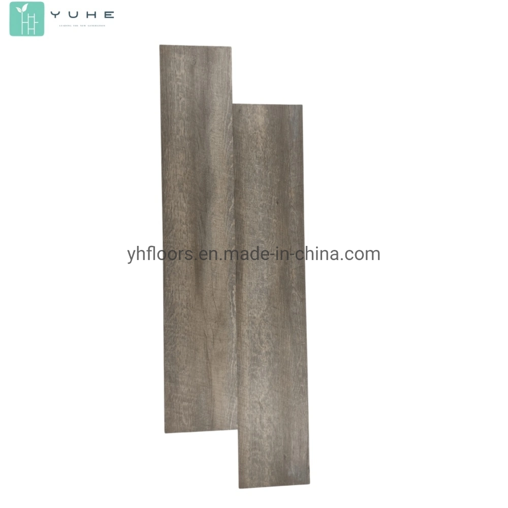 4mm 5mm 180*1220mm Material de Construcción 100% virgen Lvt/Lvp Tablón Spc haga clic en pisos de vinilo