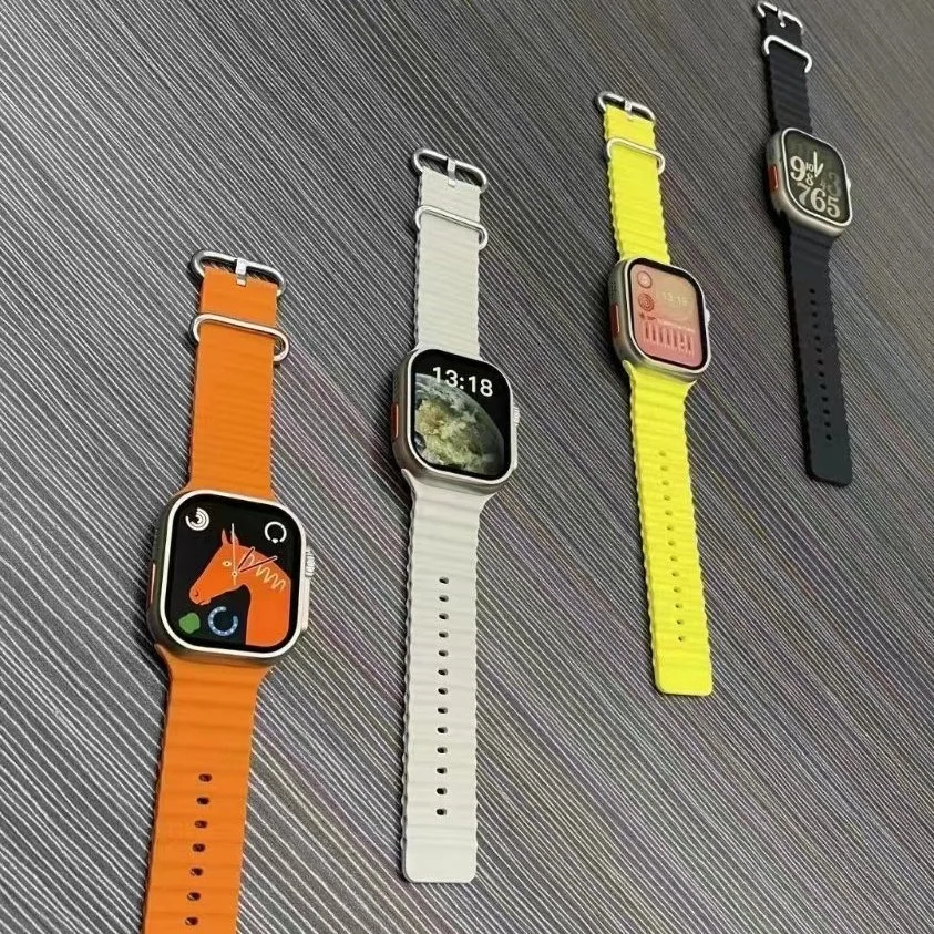2023 Custom S8 Ultra Max Gen Smartwatch NFC Android Mobile Phone Reloj Inteligente Smart Watch Series 8