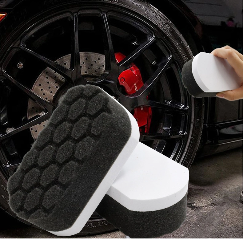 High quality/High cost performance  EVA Polish Polishing Tire Cleaning Washing Sponge