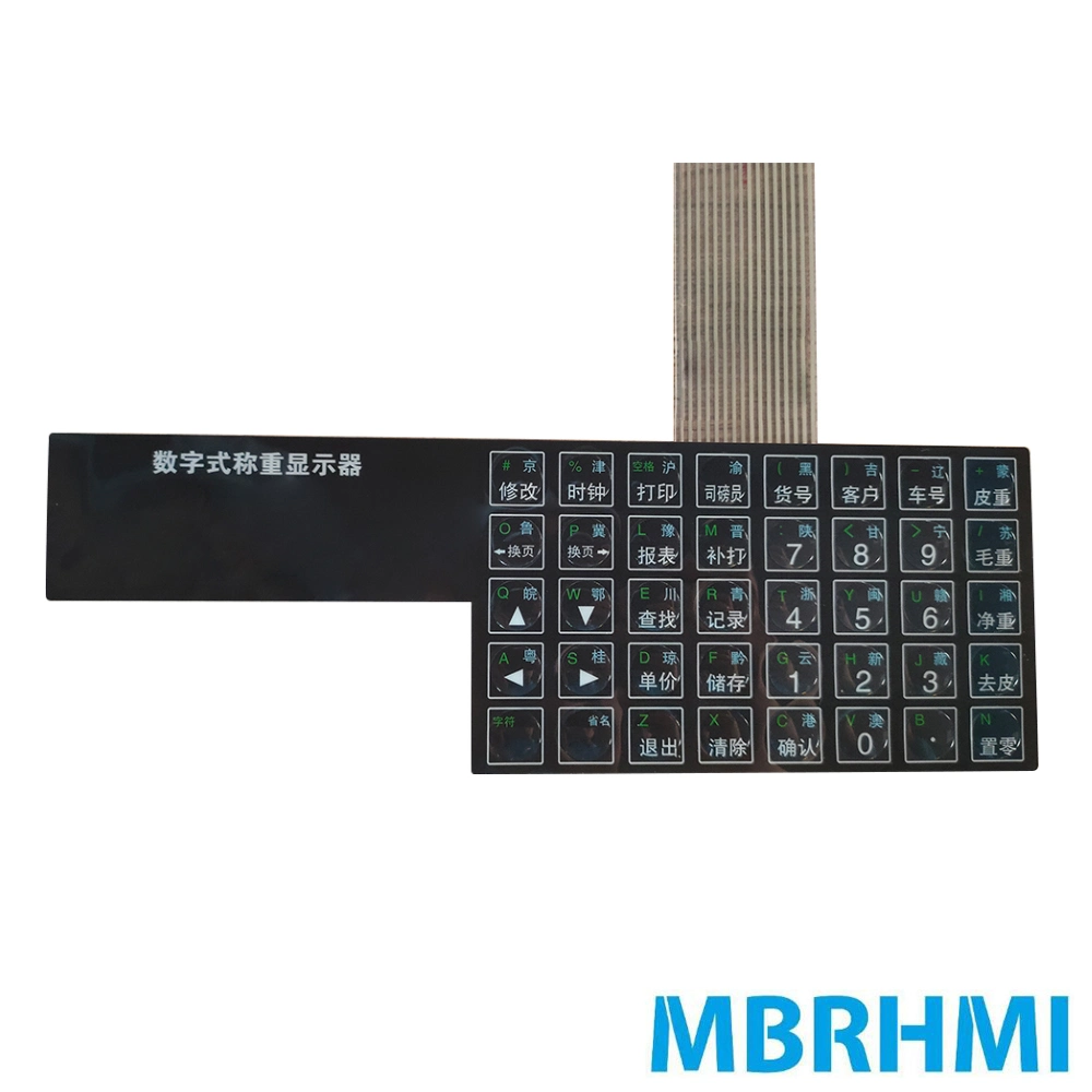 Top-Qualität Custom Membran Tastatur Elektronischer Schalter