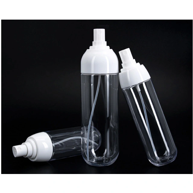 En Stock 30/50/80/100/120/150/200 ml Transparent Make-up bouteille d'emballage en plastique PET Flacons de pulvérisation