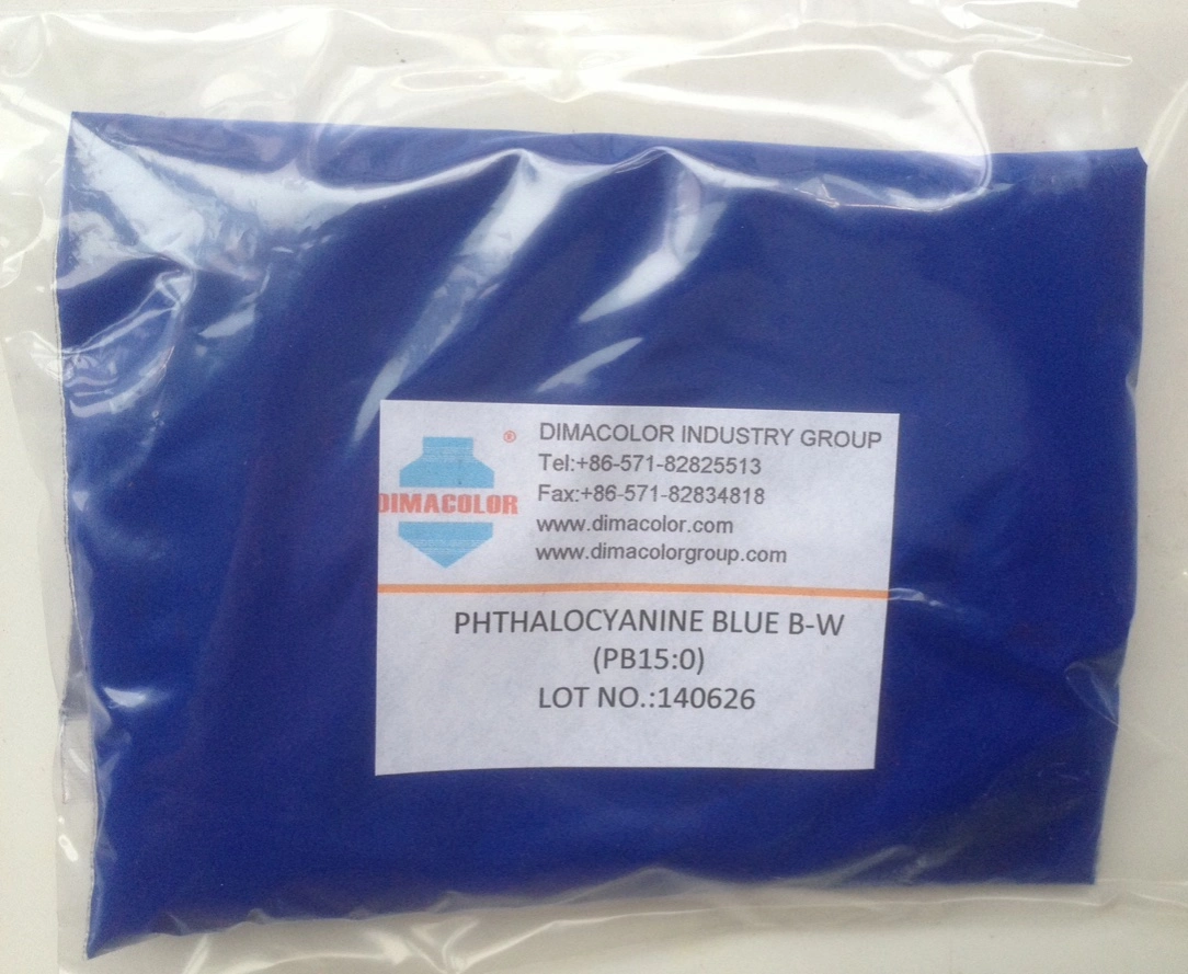 Pigmento Azul 15: 0 Para la impresión textil de tinta de pintura azul Phthalocyanine (B)